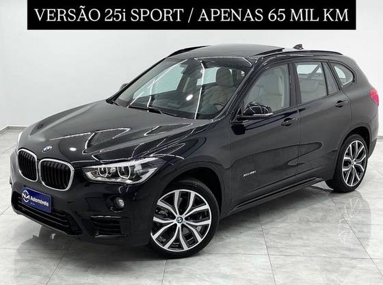 BMW X1 2.0 16V TURBO ACTIVEFLEX XDRIVE25I SPORT 4P AUTOMÁTICO BMW X1 2.0 16V TURBO ACTIVEFLEX XDRIVE25I SPORT 4P AUTOMÁTICO